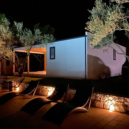 Holiday home Mobile Aura, Village Twins