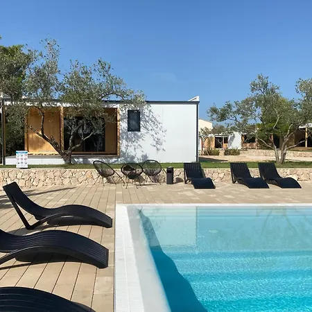 Holiday home Mobile Aura, Village Twins
