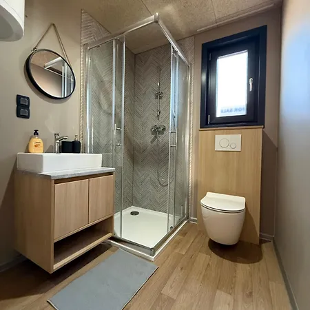 Holiday home Mobile Aura, Village Twins