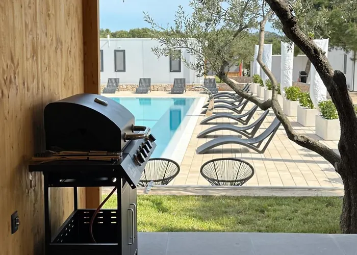 Casa de Férias Mobile Aura, Village Twins Pakoštane