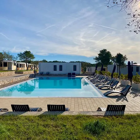 Mobile Aura, Village Twins Ferienhaus *
