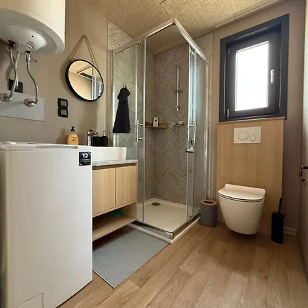 Holiday home Mobile Aura, Village Twins