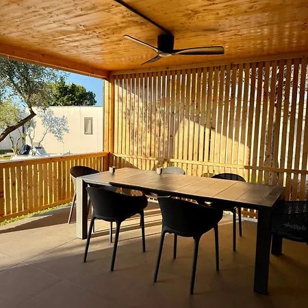 Holiday home Mobile Aura, Village Twins *